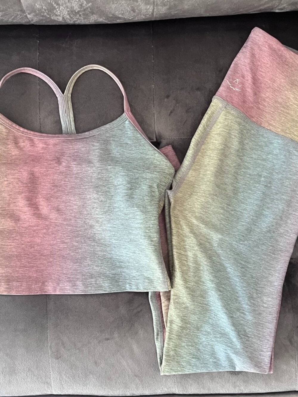 Beyond Yoga Multicolor Ombre Spacedye Set